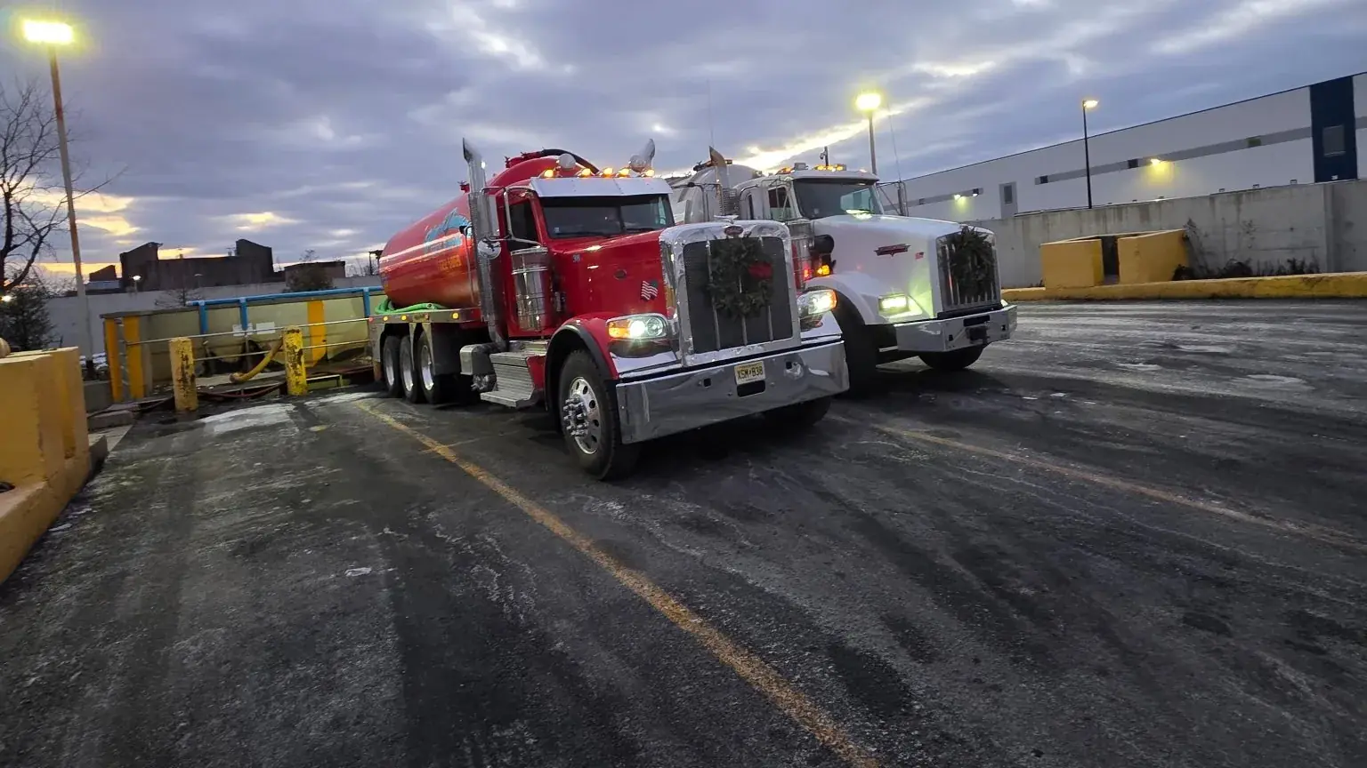Commercial septic pumping service in northern New Jersey